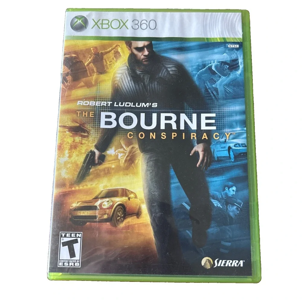 Bourne Conspiracy - Microsoft Xbox 360